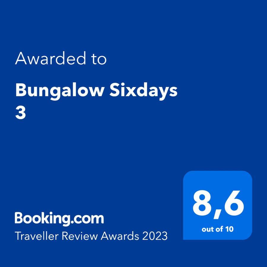 Bungalow Sixdays 3 캄포로소 외부 사진